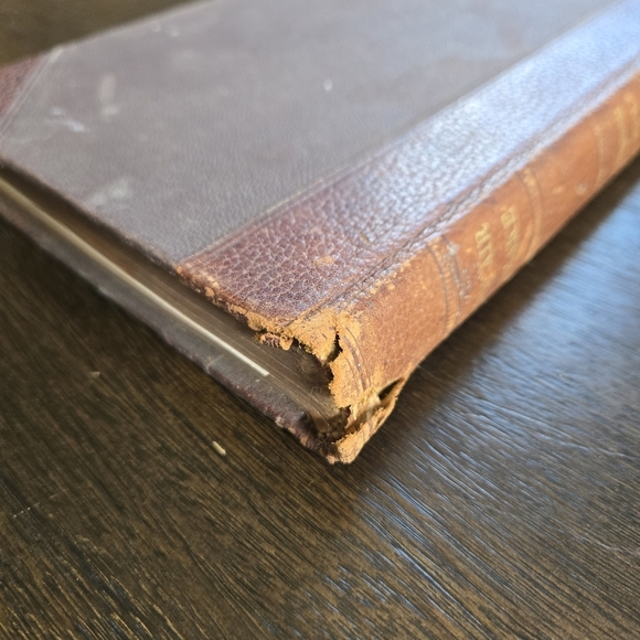 The Air Brake Textbook 1900 Brown Leather Hardcover Antique Book - Picture 11 of 11